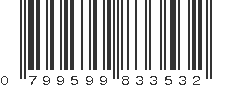 UPC 799599833532