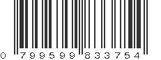 UPC 799599833754