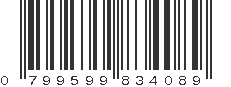 UPC 799599834089