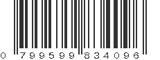 UPC 799599834096