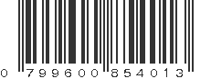 UPC 799600854013