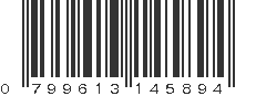 UPC 799613145894