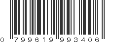 UPC 799619993406