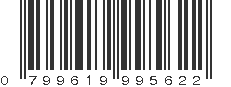 UPC 799619995622