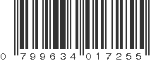 UPC 799634017255