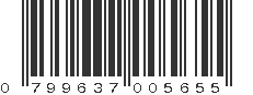 UPC 799637005655