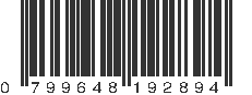 UPC 799648192894