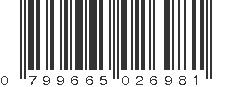 UPC 799665026981