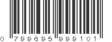 UPC 799695999101