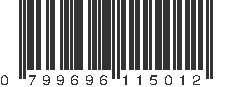 UPC 799696115012