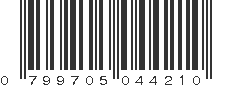 UPC 799705044210