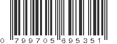 UPC 799705695351