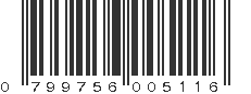 UPC 799756005116