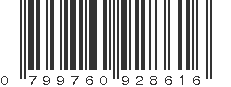 UPC 799760928616