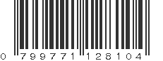 UPC 799771128104