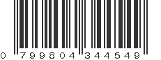 UPC 799804344549