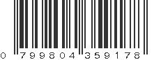 UPC 799804359178