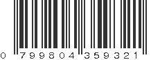 UPC 799804359321