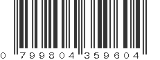 UPC 799804359604