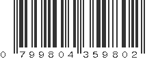 UPC 799804359802