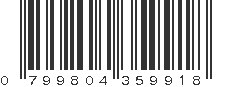 UPC 799804359918