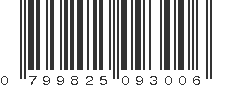 UPC 799825093006