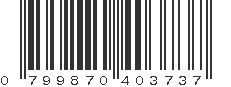UPC 799870403737