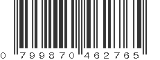 UPC 799870462765