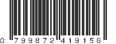 UPC 799872419156