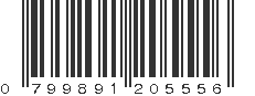 UPC 799891205556