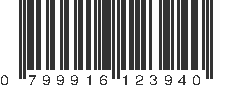 UPC 799916123940