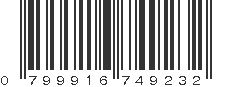 UPC 799916749232