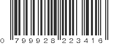 UPC 799928223416