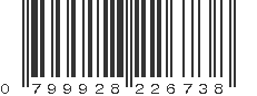 UPC 799928226738