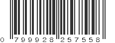 UPC 799928257558