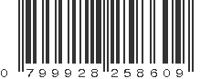 UPC 799928258609