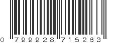 UPC 799928715263