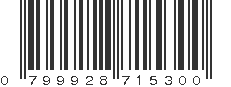 UPC 799928715300