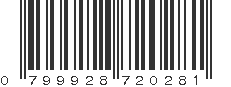 UPC 799928720281