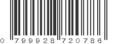 UPC 799928720786