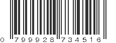 UPC 799928734516