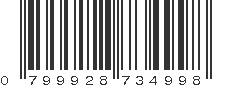 UPC 799928734998