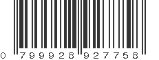 UPC 799928927758