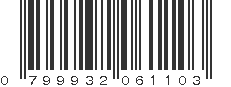 UPC 799932061103