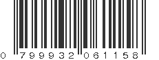 UPC 799932061158