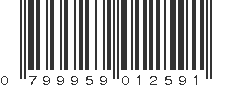 UPC 799959012591