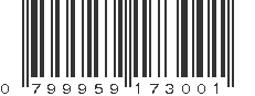 UPC 799959173001