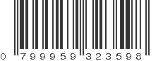 UPC 799959323598