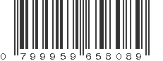 UPC 799959658089