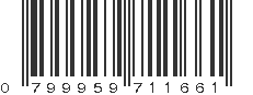 UPC 799959711661